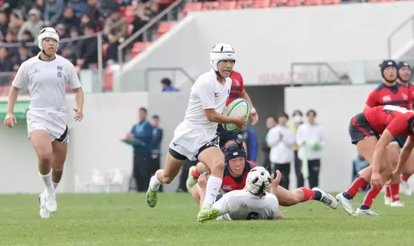 【高校ラグビー】桐蔭学園、常翔学園との花園Ｖ校対決に快勝　３連覇へ好発進