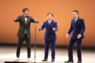 明石家さんま　タイタンライブにスペシャルゲストで登場！ネタが終わらず出演者総出で強制終了「また来年出るわ！」