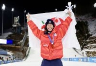 【五輪】ジャンプ二階堂蓮の銅メダルを、葛西紀明通う地元北海道のパン屋が祝福　「お茶の間をわかせてくる」宣言通りの活躍たたえる