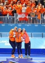 【五輪】時には厳しく、時には優しく、高木美帆を銅メダルに導いたオランダ人コーチとの“黄金”の絆…大国ファンも認めた異例の「ミホ」コール