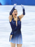 「【五輪】坂本花織　ラスト五輪で７７・２３点のＳＰ２位と好発進　思い込め「タイム・トウ・セイ・グッバイ」」の画像1