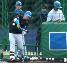 【日本ハム】清宮幸太郎「ボスは見ていると思うので、いつ呼ばれてもいいように」３・２７開幕照準