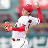 「【広島】森下暢仁が７回途中２失点で降板　７回に２点失うも粘投　今季初勝利の権利」の画像1