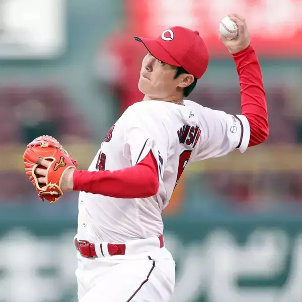 【広島】森下暢仁が７回途中２失点で降板　７回に２点失うも粘投　今季初勝利の権利