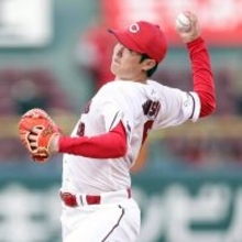 【広島】森下暢仁が７回途中２失点で降板　７回に２点失うも粘投　今季初勝利の権利