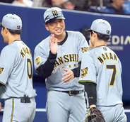 【阪神】首位奪取の藤川球児監督、全員でつかんだ逆転勝利に手応え「最後に束になって戦っていくことができた」