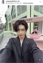 ライダー俳優、げんじぶ・杢代和人が新色ヘア披露「最強にかっこいい」「イケメンすぎる」「声出た」とファン歓喜