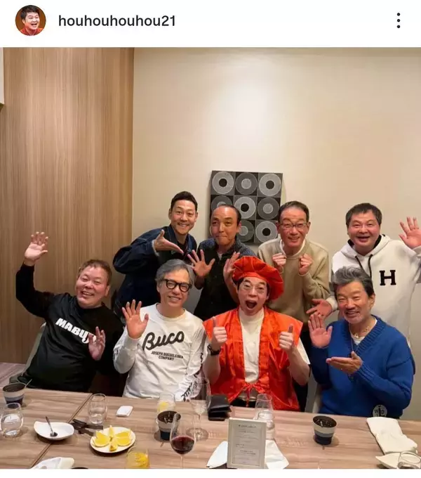 「黄金メンバーやー！！」大物芸人の還暦祝い！「すごい豪華」「生存確認」メンツ驚き…月亭方正が明かす