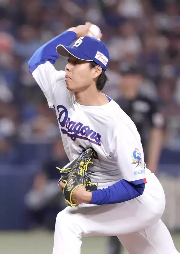 【中日】板山祐太郎の劇弾が一瞬で…逆転満塁弾の直後、杉浦稔大が再び逆転許す