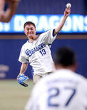「【中日】「レジェンズデー」で豪華６人セレモニアルピッチ　山本昌、今中慎二、岩瀬仁紀、川上憲伸、中村武志、谷繁元信」の画像1
