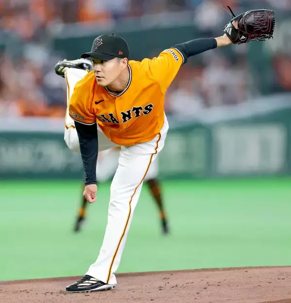 【巨人】交流戦開幕　則本昂大が初回無失点　無安打も３２球費やす　ソフトバンク打線は前カード２８得点