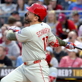 シュワバー、大谷翔平の前で３試合ぶり２２号ソロ　“ノーノー阻止”でメジャートップ独走態勢　ＬＡブーイングで大谷と再び１２本差