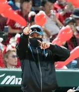 【日本ハム】新庄監督「ガラガラの映像を見たときにすごい寂しくなって…」広島ファンに異例の言及「真っ赤に染まったスタンドが選手の力」