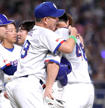 【中日】"福男パワー"でサヨナラ勝ち！代打・阿部寿樹が９回Ｖ打「ホッとした」Ｍ！ＬＫ・佐野勇斗が始球式…昨年６・７以来で"前回登板"もサヨナラ勝利