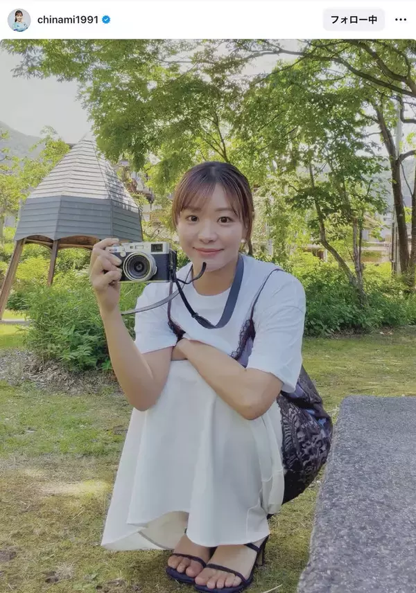 吉田知那美、思い出たっぷりのカメラ紛失　失意の底から「ようやく立ち直りました」