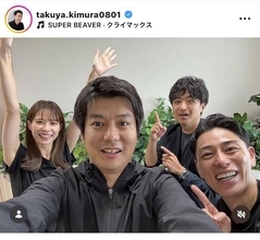 フジ・木村拓也アナ「カタールＷ杯の現地アナウンサー」４人でパシャリ！「みんな...変わらず！」４年前の写真も公開