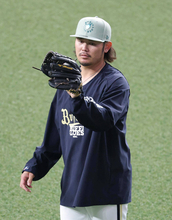 【オリックス】救援右腕・博志を出場選手登録　中日から現役ドラフトで移籍３年目