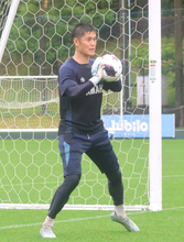 【Ｊ２磐田】元日本代表ＧＫ川島永嗣が長友佑都の５大会連続Ｗ杯出場を祝福「ハチマキ以外はマンマミーア」