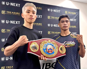 【ボクシング】尾崎優日が「ザ・フラッシュ」襲名、「衝撃ＫＯで後楽園に閃光を」…１５日ＷＢＯアジアパシフィック王座決定戦
