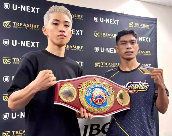 【ボクシング】尾崎優日が「ザ・フラッシュ」襲名、「衝撃ＫＯで後楽園に閃光を」…１５日ＷＢＯアジアパシフィック王座決定戦
