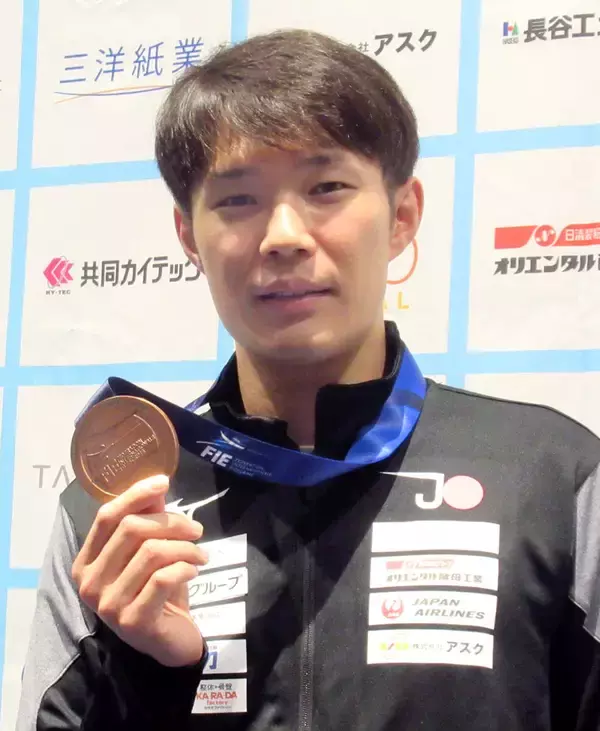 【フェンシング】エペの山田優、アジア大会へ「団体で３連覇、個人でメダルを…日本の強さ証明する」…世界選手権銅メダルから帰国
