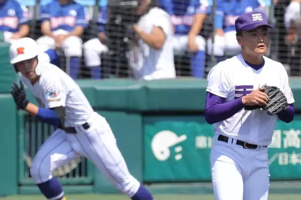 【甲子園】天理３６年ぶり決勝進出ならず　健大高崎に惜敗で涙...エース・長尾が粘投も完封負け