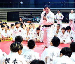 【柔道】野村忠宏さん、自身に続く阿部一二三の五輪３連覇ロードを注視「２年あれば状況は変わる可能性がある」切磋琢磨するライバルの存在を歓迎…日本男子で唯一無二の五輪３連覇レジェンド語る