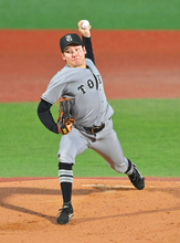 【巨人】ドラ１竹丸和幸が初回３者凡退の立ち上がり　自身初の２軍戦マウンド…ファーム・リーグのＤｅＮＡ戦