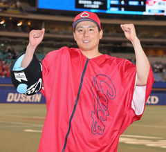 【広島】栗林良吏が４７日ぶり６勝目！プロ初２ケタ１０奪三振＆７回２失点　３回に先制２ラン被弾…打線の逆転に発奮「何とか守り切りたい」残り２６戦で３位ＤｅＮＡと４差