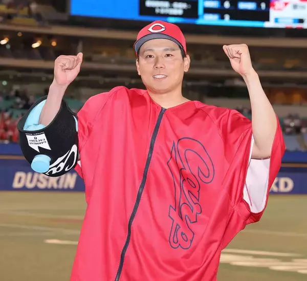 【広島】栗林良吏が４７日ぶり６勝目！プロ初２ケタ１０奪三振＆７回２失点　３回に先制２ラン被弾…打線の逆転に発奮「何とか守り切りたい」残り２６戦で３位ＤｅＮＡと４差