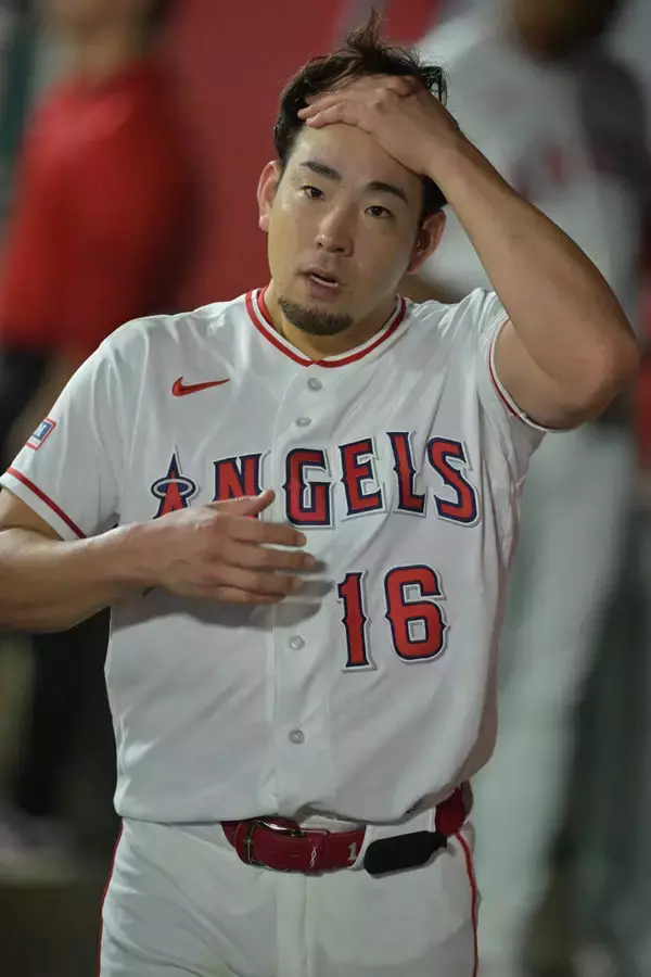 エンゼルス菊池雄星、制球乱し５回途中５失点で６敗目…日本人９人目のメジャー５０勝はお預け