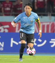 川崎ＦＷ小林悠が豪快ボレー弾！　引退発表後の初陣で今季公式戦初ゴール…Ｕ―２１リーグにＯＡ枠で出場