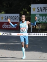 【箱根予選会】２年連続で個人トップの山梨学院大キピエゴがロジスティードへ　最後の箱根は２区区間新狙う