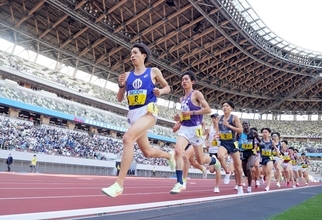東京五輪３０００Ｍ障害７位入賞の三浦龍司が異次元のスピードで５０００Ｍを圧勝