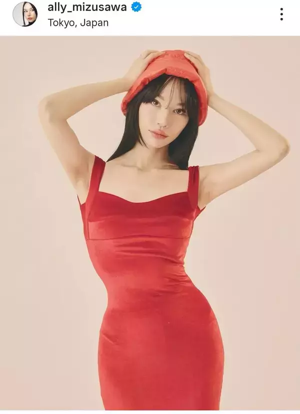 “第２のローラ”でブレイクから１２年…別人のような姿！「かわいい」今の職業も話題の水沢アリー