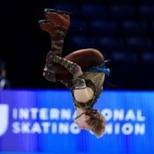 王者・マリニンはまさかの３位スタート　４回転半単発に「情熱を持って臨んだが、難しいコンボ」