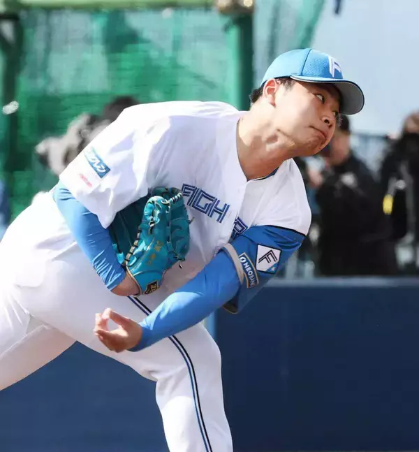 【現役ドラフト】巨人が獲得の松浦慶斗「チャンス」日本ハムの速球派左腕…田中瑛斗に続くブレイクへ