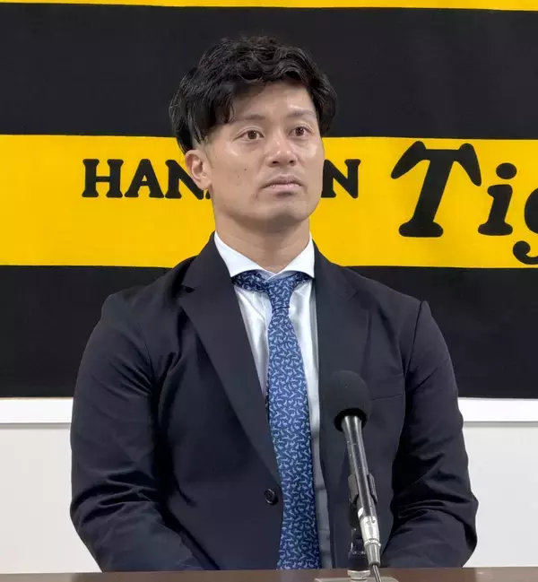 【阪神】“藤川虎の頭脳”坂本誠志郎が現状維持１億円で契約更改、来季４年契約２年目「宿題がある」