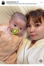 出産から２か月半・中川翔子、双子に「おもかげを感じるから泣いちゃいます」