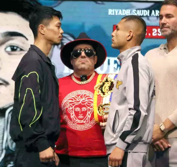 中谷潤人、スーパーバンタム転向初戦「発揮できる準備はできている」…２７日サウジでエルナンデス戦