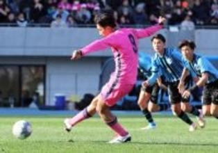 【高校サッカー】日大藤沢が１６強　中村憲剛の長男・龍剛は等々力で父と同じ番号、位置で先発