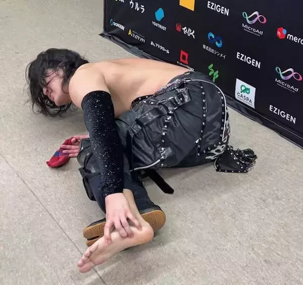 ＯＺＡＷＡ、「ＧＨＣ王者」Ｉｎａｍｕｒａに敗れ絶叫「ケガさえしてなければ！汚いぞ！Ｉｎａｍｕｒａ！」…日本武道館