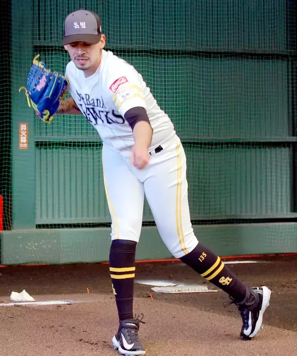 【ソフトバンク】ＷＢＣメキシコ代表左腕のアルメンタ、ＷＢＣで中継ぎ適性チェック　小久保監督が起用法言及