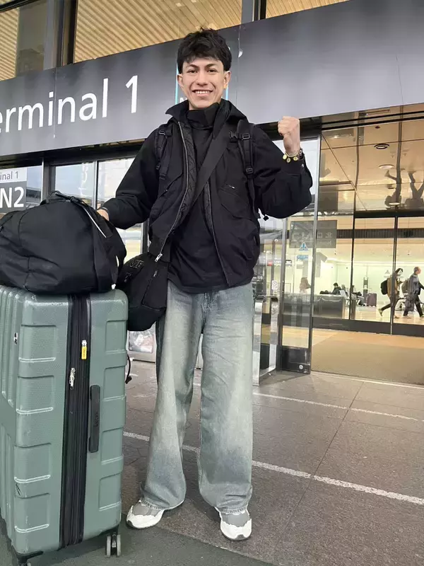 ドネアとのＷＢＡ挑戦者決定戦に臨む増田陸の練習パートナーが来日　昨秋に那須川天心のパートナーも務めたセレックス・カストロ