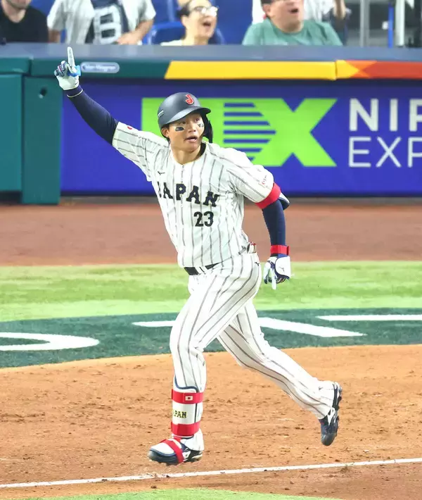 侍ジャパンの井端采配ズバリ！　途中出場の森下が本塁打　ＷＢＣで途中出場選手の本塁打は日本人３人目