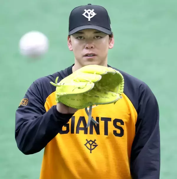 【巨人】３軍戦のスタメン発表　高梨雄平が右座骨部の故障から先発で実戦復帰