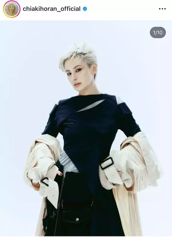 ホラン千秋が“ヴィラン化”！？激変した姿に「別人ですね」「かっこよすぎて、辛い」「メリル・ストリープみたい」