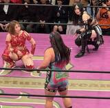 「上谷沙弥、Ｓａｒｅｅｅ×橋本千紘との女子プロレス最高峰「３ＷＡＹ戦」ドローで決意「次があるなら決着つける」…４・１６「小橋建太興行」」の画像1