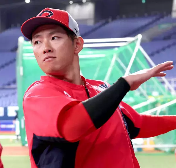 【広島】中村奨成が今季初のスタメン落ち…打率．１９２と低迷　二俣翔一が「８番・右翼」昨季から６連敗中のＤｅＮＡ戦…スタメン発表