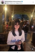 市川團十郎　１４歳長女とディズニー「手を繋いで…ドギマギ」成長に仰天「綺麗な女性」「一瞬、麻央さん」